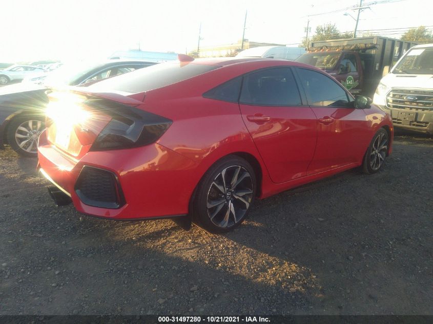 2018 HONDA CIVIC SI SEDAN 2HGFC1E58JH705977