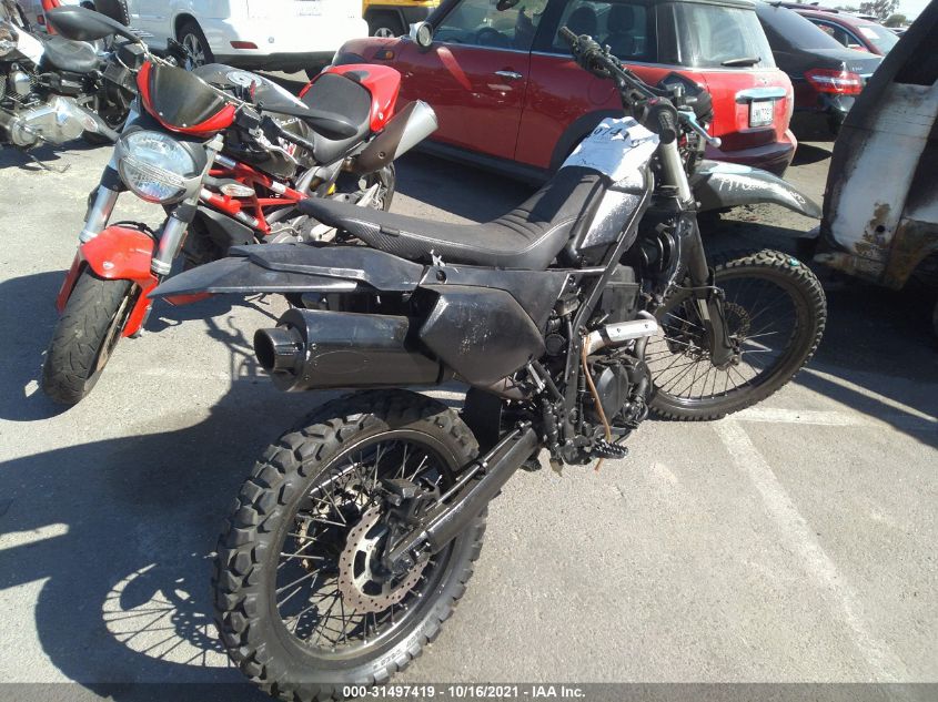 2010 KAWASAKI KLX250 JKALXMT11ADA08765