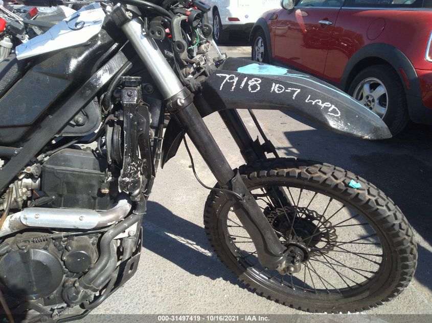 2010 KAWASAKI KLX250 JKALXMT11ADA08765