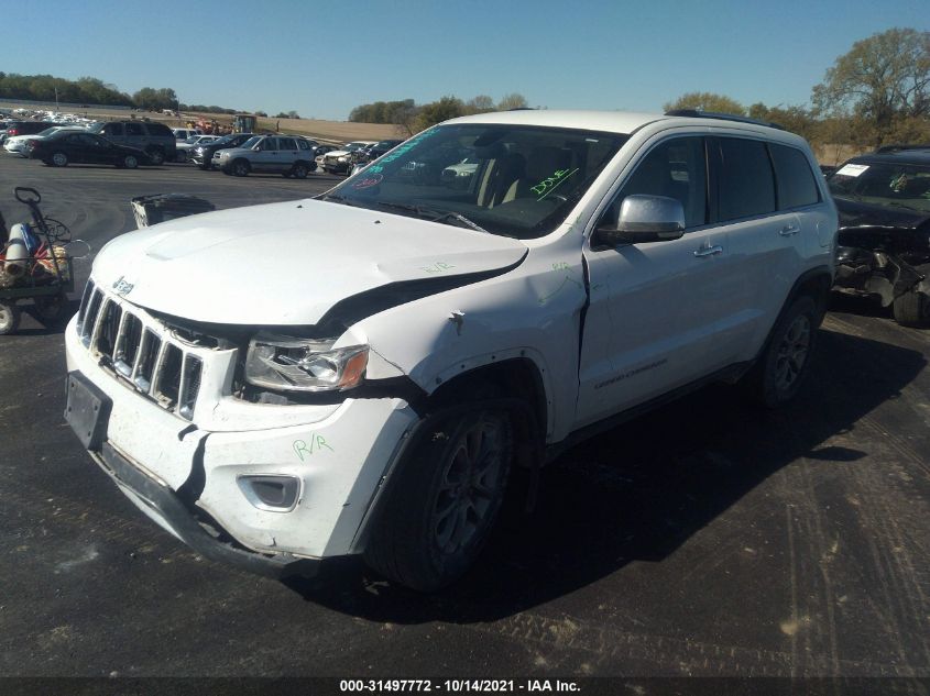 2015 JEEP GRAND CHEROKEE LIMITED 1C4RJFBG6FC741486