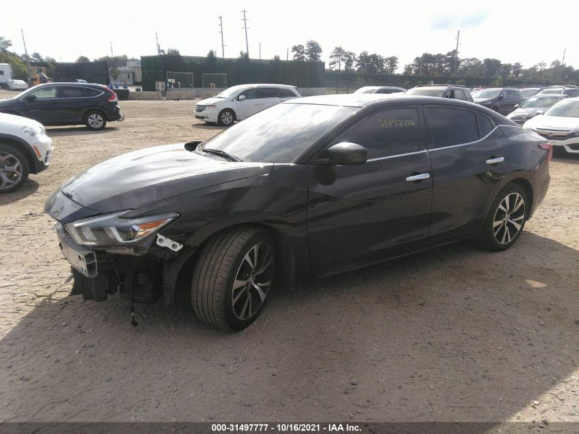 2018 NISSAN MAXIMA S 1N4AA6AP7JC365622