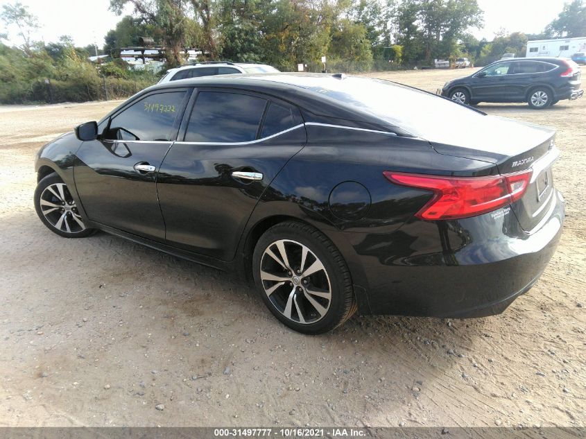 2018 NISSAN MAXIMA S 1N4AA6AP7JC365622
