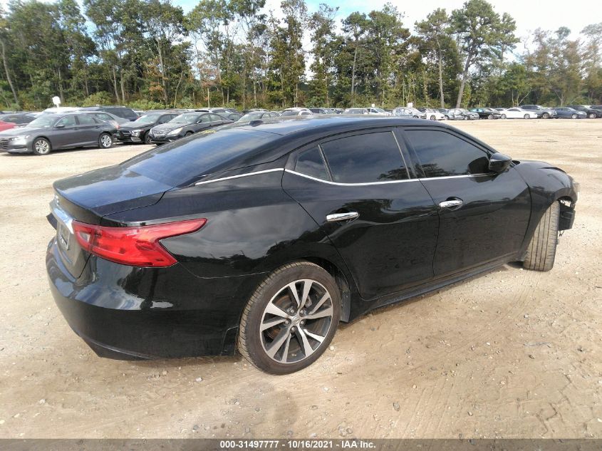 2018 NISSAN MAXIMA S 1N4AA6AP7JC365622