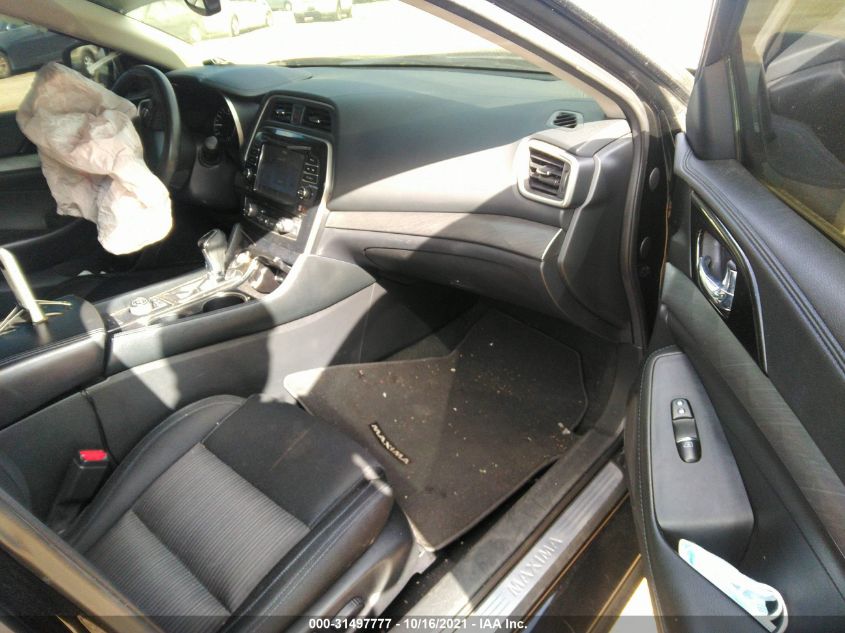 2018 NISSAN MAXIMA S 1N4AA6AP7JC365622
