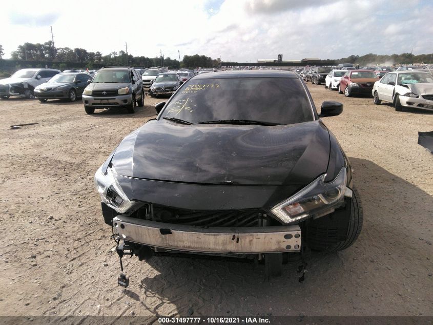 2018 NISSAN MAXIMA S 1N4AA6AP7JC365622