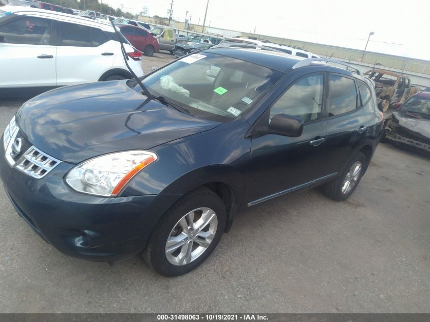 2015 NISSAN ROGUE SELECT S JN8AS5MT9FW674643