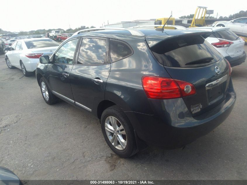 2015 NISSAN ROGUE SELECT S JN8AS5MT9FW674643