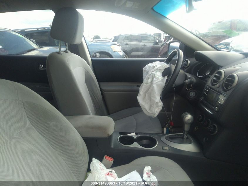 2015 NISSAN ROGUE SELECT S JN8AS5MT9FW674643