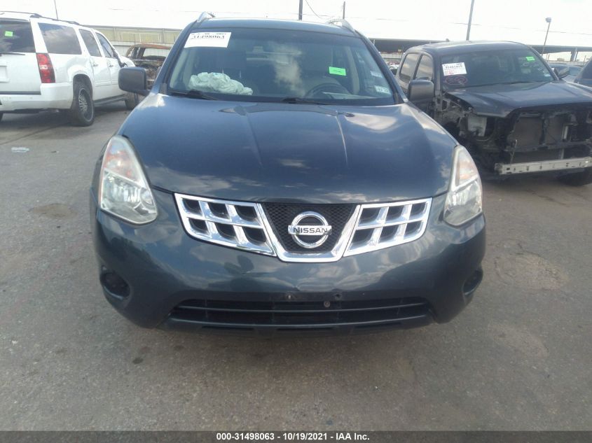 2015 NISSAN ROGUE SELECT S JN8AS5MT9FW674643