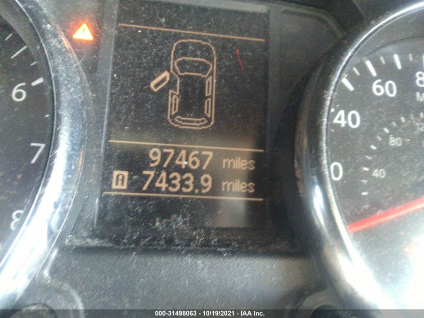 2015 NISSAN ROGUE SELECT S JN8AS5MT9FW674643