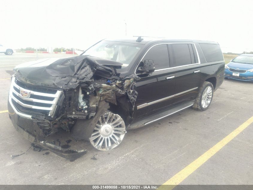 2015 CADILLAC ESCALADE ESV PLATINUM 1GYS4UKJ2FR577363