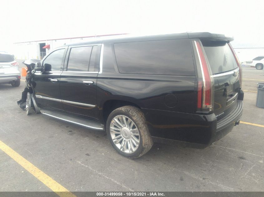 2015 CADILLAC ESCALADE ESV PLATINUM 1GYS4UKJ2FR577363