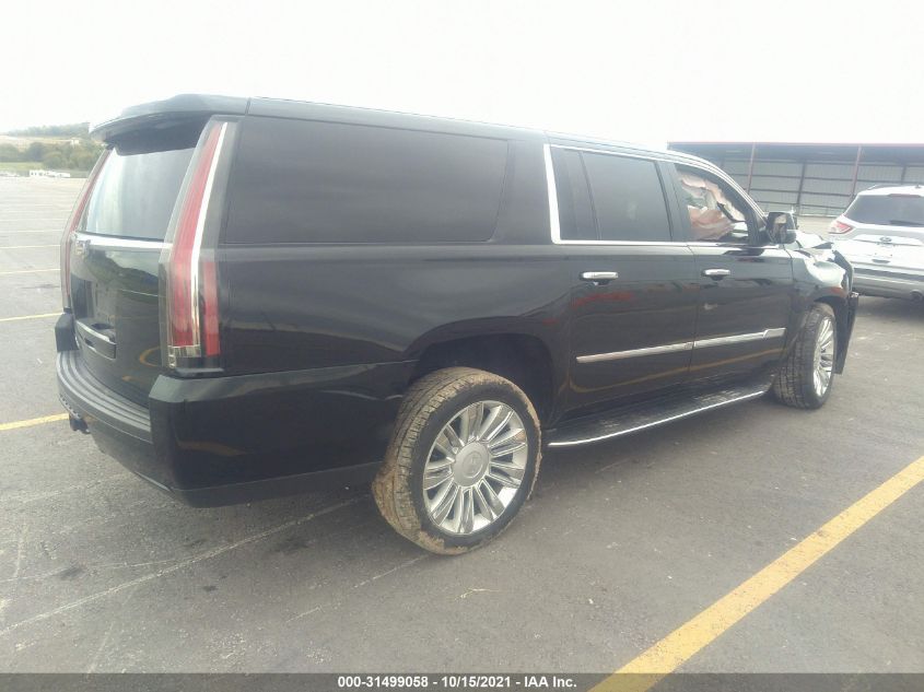 2015 CADILLAC ESCALADE ESV PLATINUM 1GYS4UKJ2FR577363