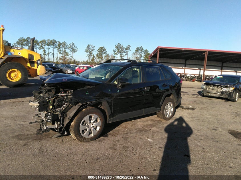 VIN JTMK1RFVXKD018255 2019 TOYOTA RAV4 LE