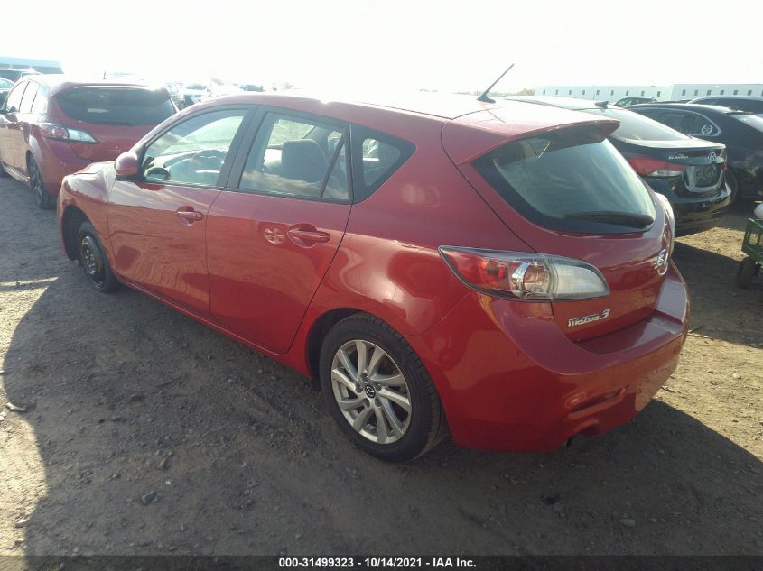 2013 MAZDA MAZDA3 I GRAND TOURING JM1BL1MP6D1789249
