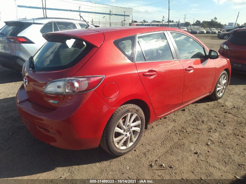 2013 MAZDA MAZDA3 I GRAND TOURING JM1BL1MP6D1789249