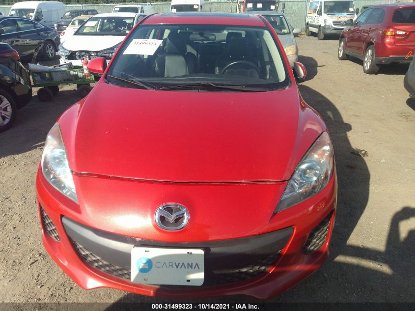 2013 MAZDA MAZDA3 I GRAND TOURING JM1BL1MP6D1789249