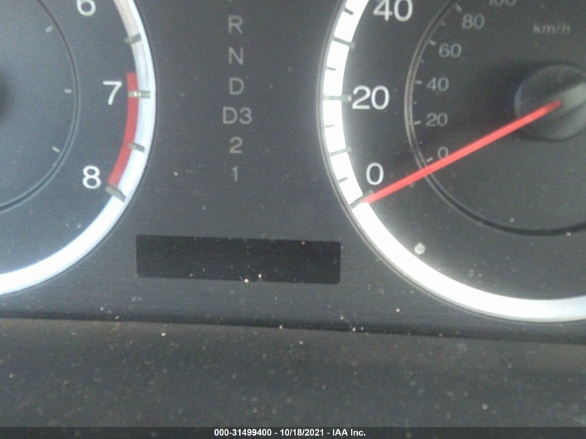 2010 HONDA ACCORD SDN VIN: 1HGCP2F41AA093560