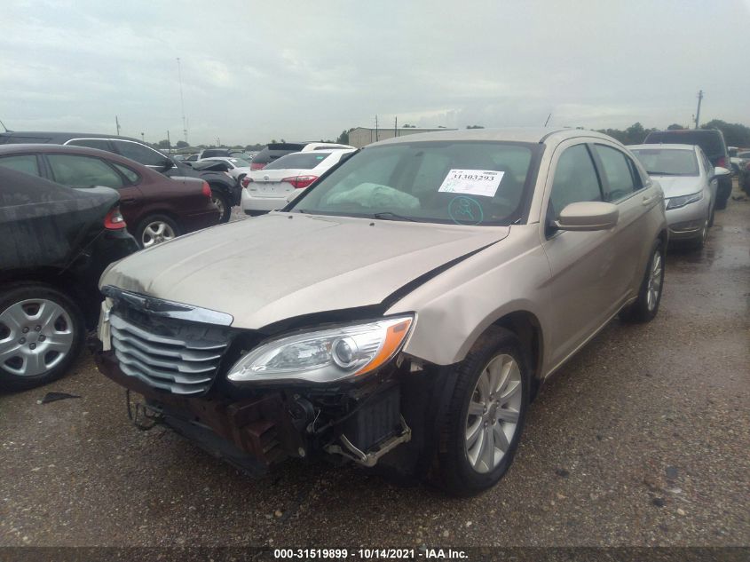 2013 CHRYSLER 200 TOURING 1C3CCBBB9DN765705