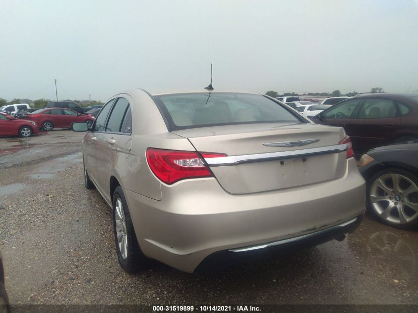 2013 CHRYSLER 200 TOURING 1C3CCBBB9DN765705