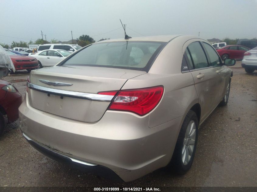 2013 CHRYSLER 200 TOURING 1C3CCBBB9DN765705