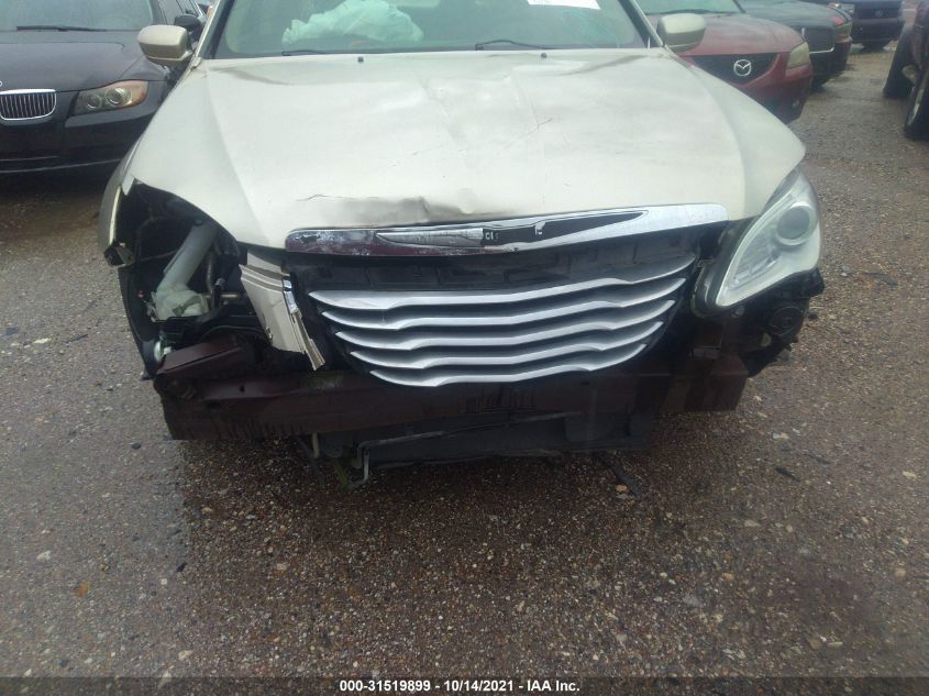 2013 CHRYSLER 200 TOURING 1C3CCBBB9DN765705