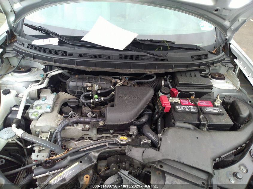 2015 NISSAN ROGUE SELECT S JN8AS5MT0FW657097