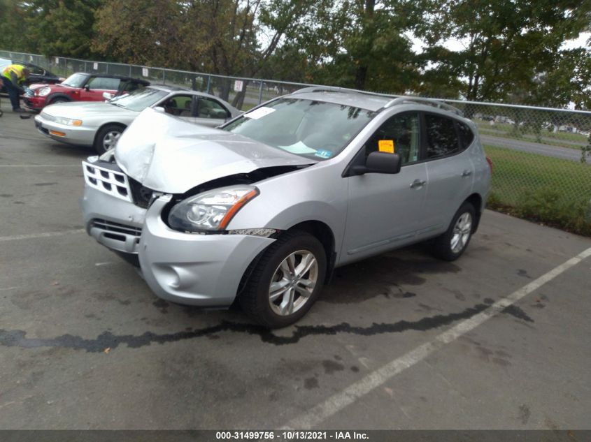 2015 NISSAN ROGUE SELECT S JN8AS5MT0FW657097