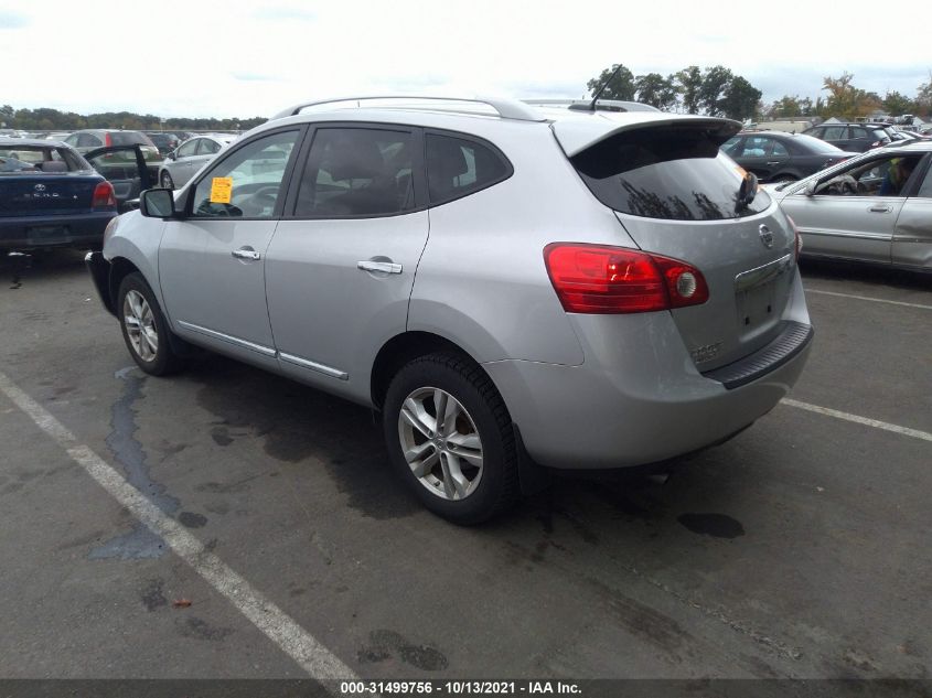 2015 NISSAN ROGUE SELECT S JN8AS5MT0FW657097