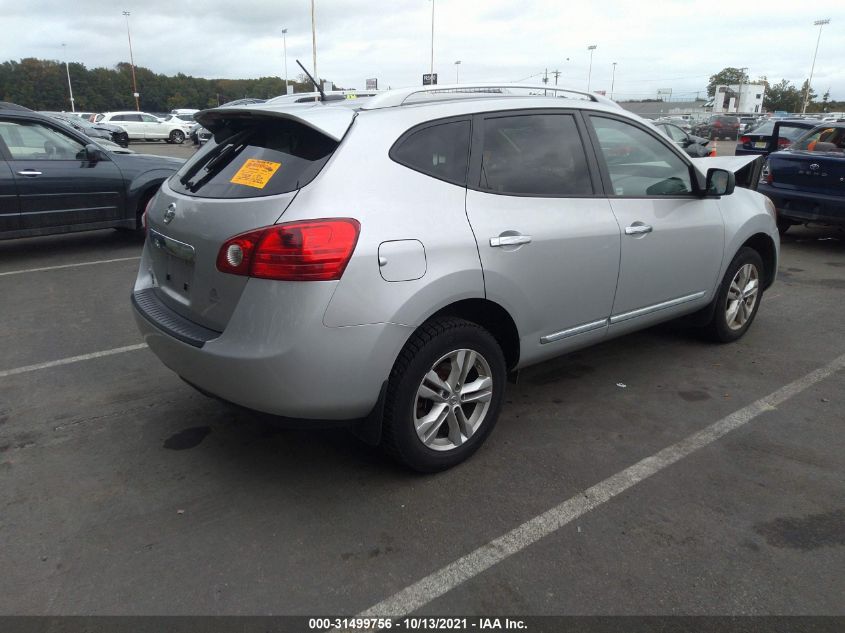 2015 NISSAN ROGUE SELECT S JN8AS5MT0FW657097