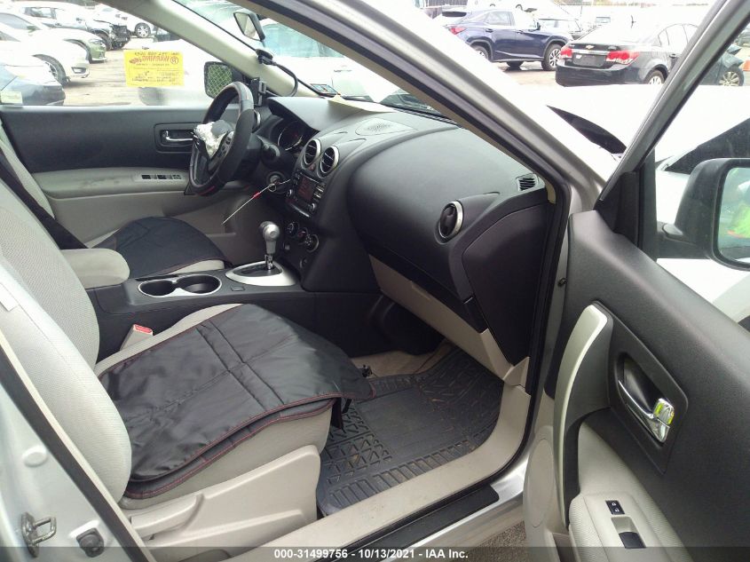 2015 NISSAN ROGUE SELECT S JN8AS5MT0FW657097