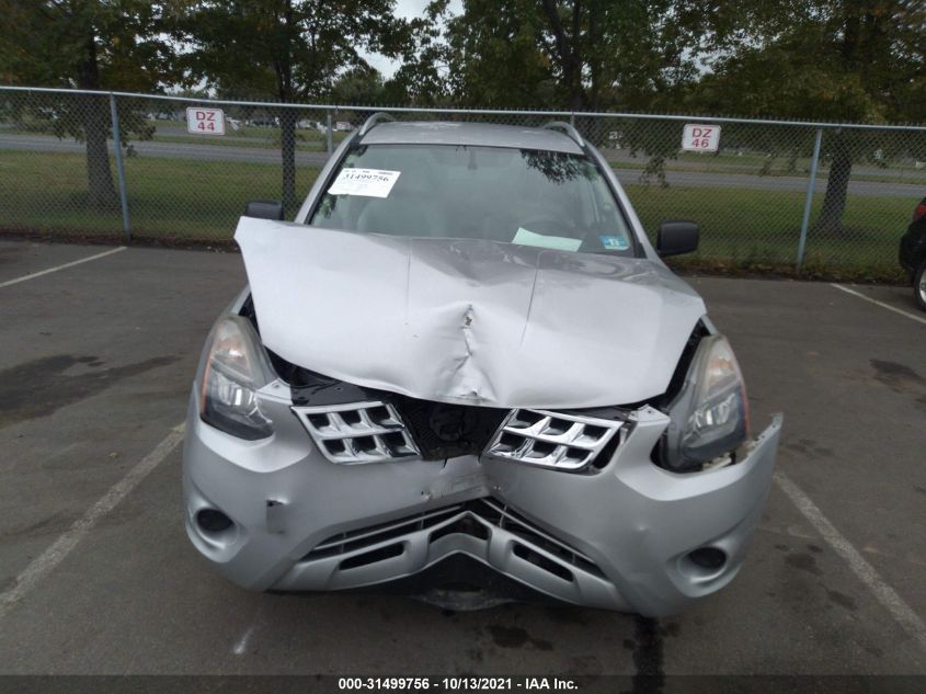 2015 NISSAN ROGUE SELECT S JN8AS5MT0FW657097