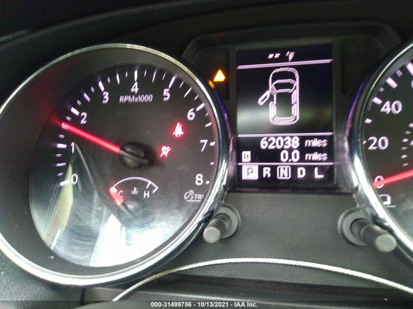 2015 NISSAN ROGUE SELECT S JN8AS5MT0FW657097