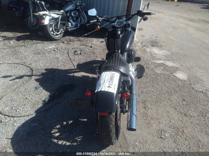 2016 HARLEY-DAVIDSON FLS SOFTAIL SLIM 1HD1JRV10GB038848