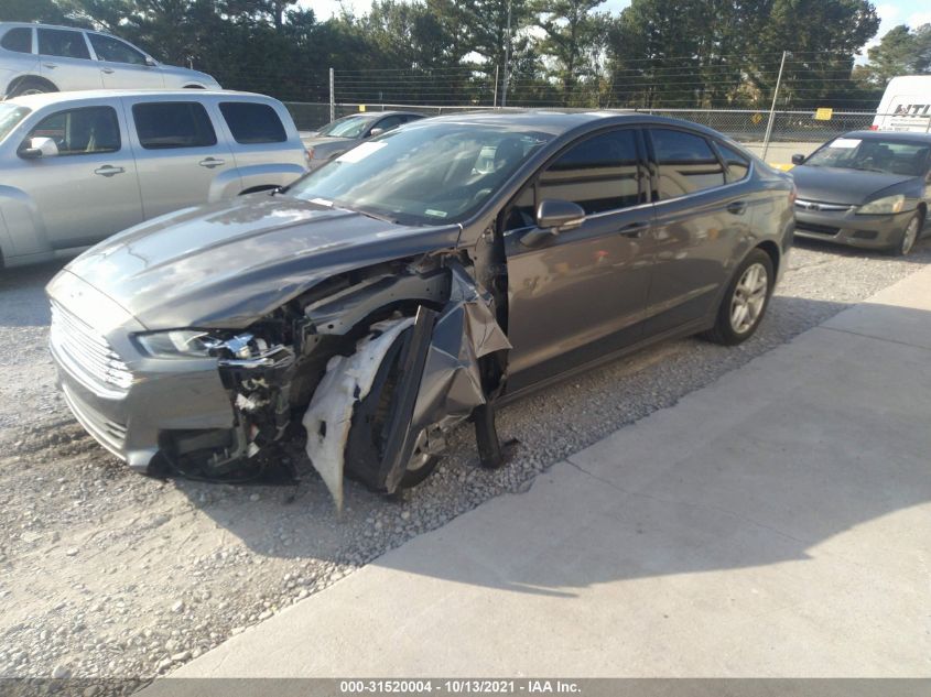 2014 FORD FUSION SE 1FA6P0HD9E5396524
