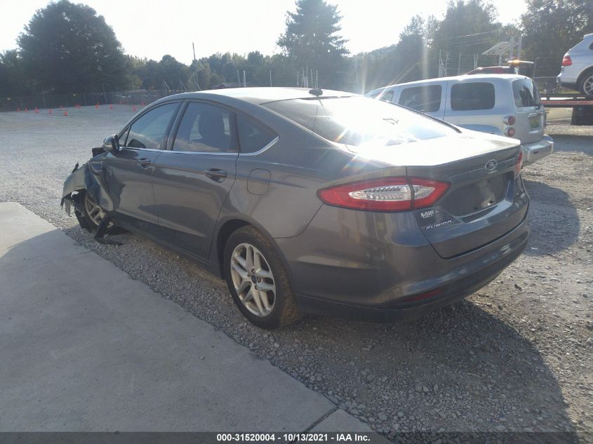 2014 FORD FUSION SE 1FA6P0HD9E5396524