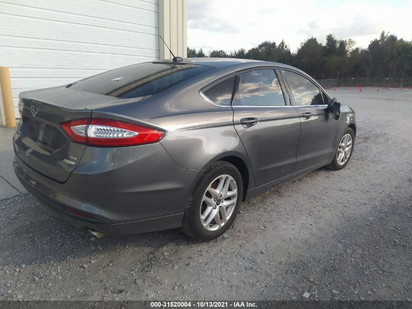 2014 FORD FUSION SE 1FA6P0HD9E5396524