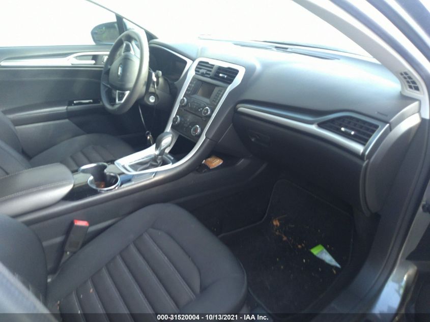 2014 FORD FUSION SE 1FA6P0HD9E5396524