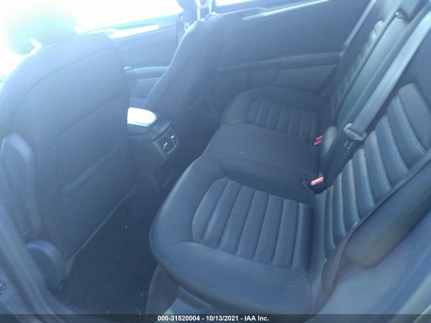 2014 FORD FUSION SE 1FA6P0HD9E5396524