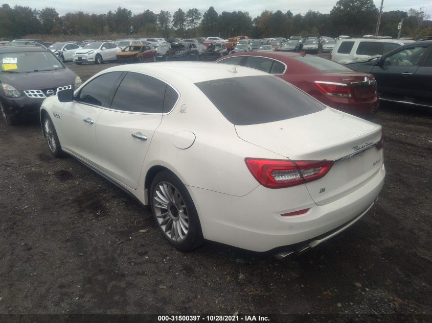 2014 MASERATI QUATTROPORTE S Q4 ZAM56RRA1E1086274
