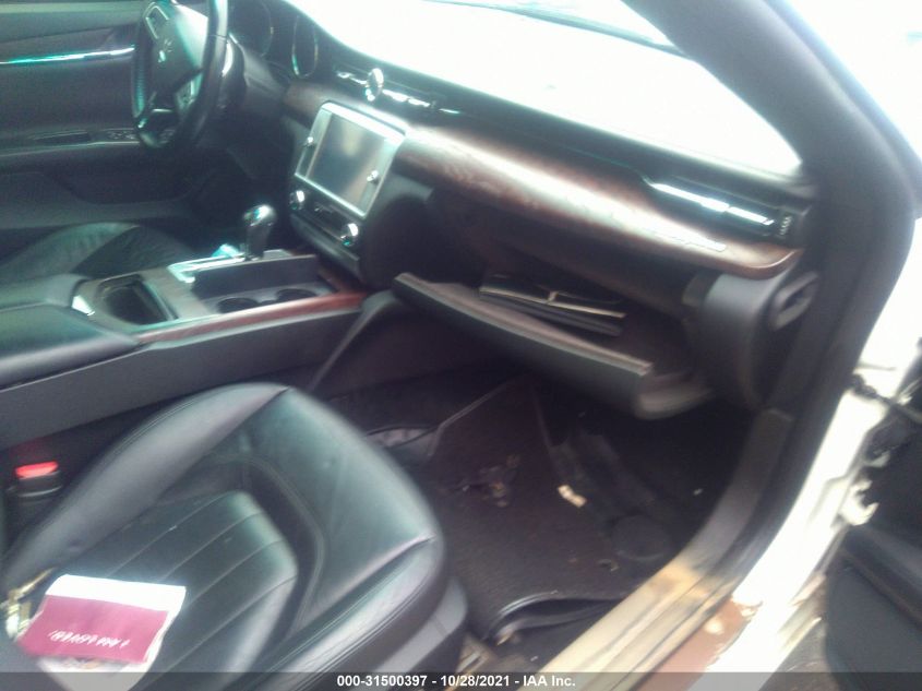 2014 MASERATI QUATTROPORTE S Q4 ZAM56RRA1E1086274