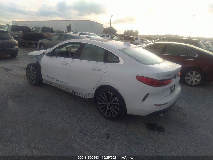 2021 BMW 2 SERIES 228I XDRIVE WBA73AK06M7H41162