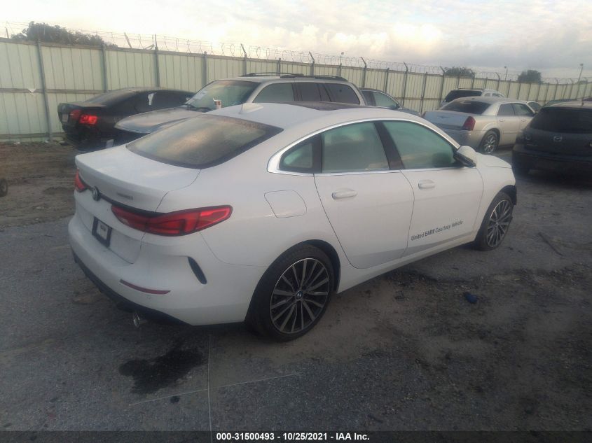 2021 BMW 2 SERIES 228I XDRIVE WBA73AK06M7H41162