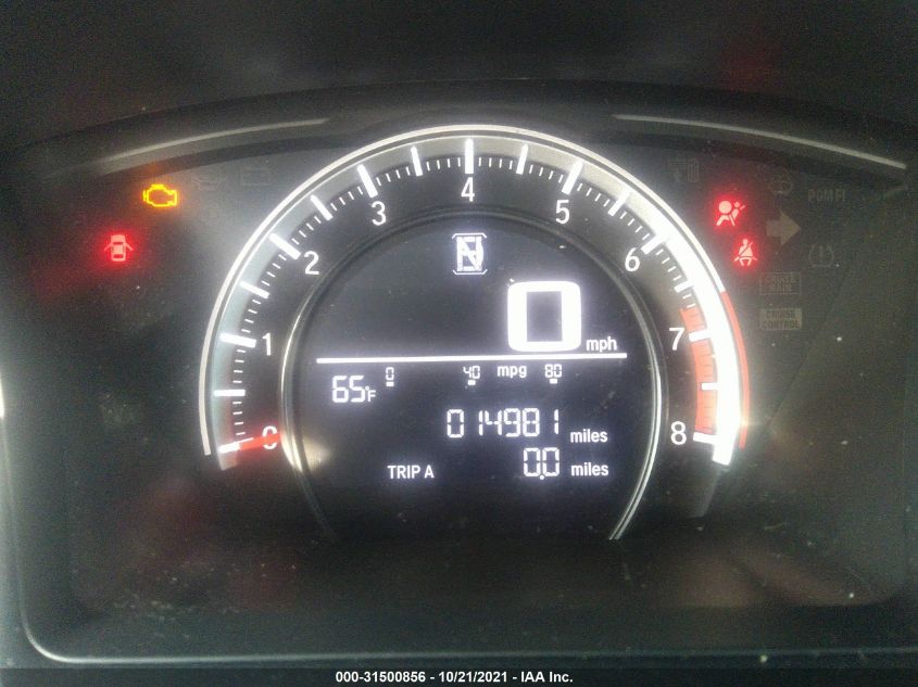 2018 HONDA CIVIC SEDAN LX 2HGFC2F54JH597376