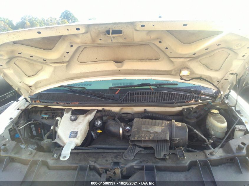 2014 CHEVROLET EXPRESS CARGO VAN 1GCSGAFX4E1187890