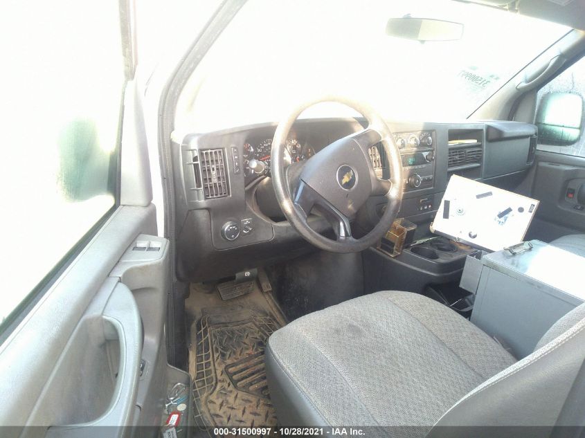 2014 CHEVROLET EXPRESS CARGO VAN 1GCSGAFX4E1187890