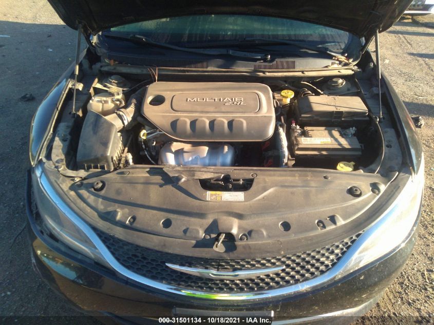 2015 CHRYSLER 200 LIMITED 1C3CCCABXFN570934