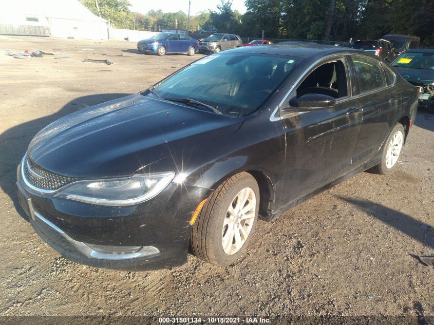 2015 CHRYSLER 200 LIMITED 1C3CCCABXFN570934