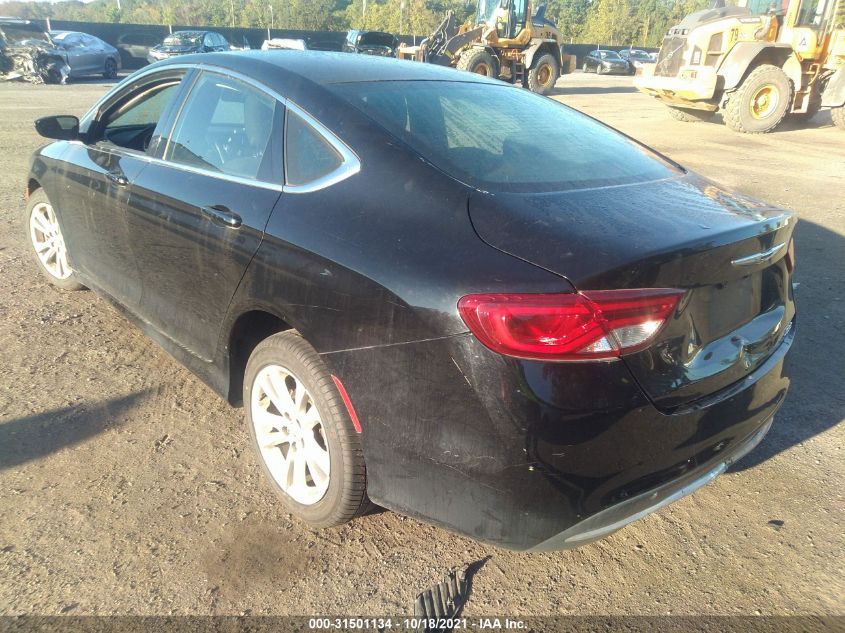 2015 CHRYSLER 200 LIMITED 1C3CCCABXFN570934