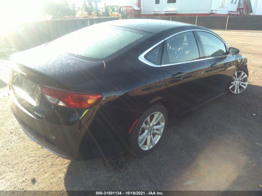 2015 CHRYSLER 200 LIMITED 1C3CCCABXFN570934